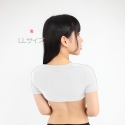 [エロスクシリーズ16147]透け透けスーパー２ＷＡＹストレッチ！下乳が見えちゃうくらい短いチビTシャツ